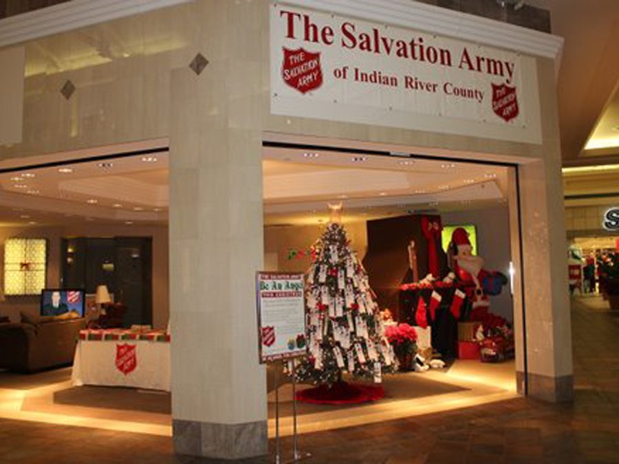 Angel Tree Location at the Indian River Mall	